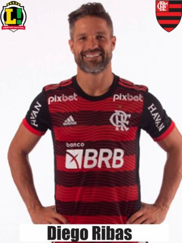 Diego - 6,0 - O camisa 10 fez o simples para armar e construir as jogadas. Também contribuiu na marcação. 