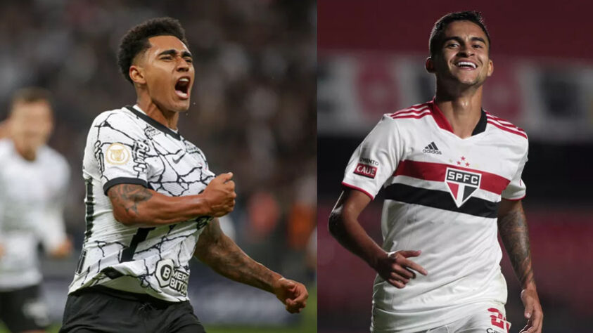 Du Queiroz (Corinthians) x Rodrigo Nestor (São Paulo)