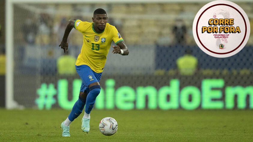 Emerson Royal (Tottenham-ING) - CORRE POR FORA - Não aproveitou as chances que teve e deixou impressão ruim ao ser expulso no primeiro tempo contra o Equador, em janeiro.