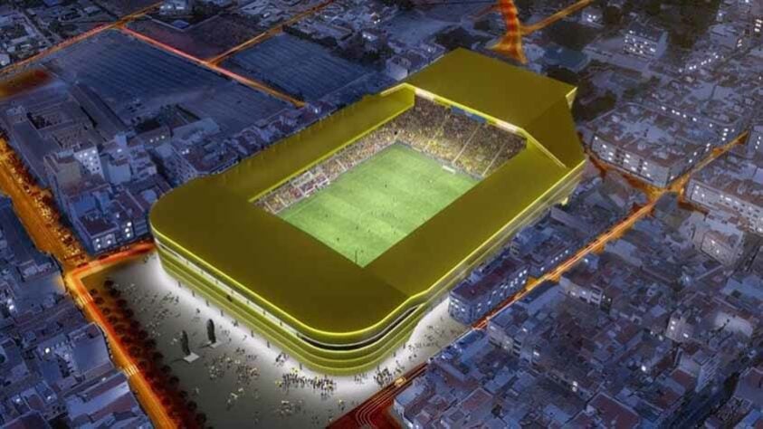 Como celebração do centenário do clube no ano que vem, o Villarreal irá remodelar o Estádio de La Cerámica, antigo El Madrigal, que deverá ficar pronto em dezembro.
