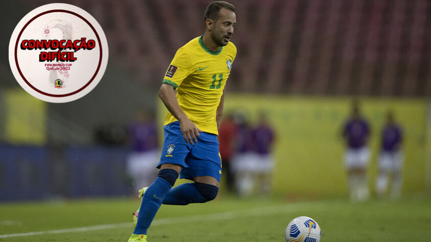 Everton Ribeiro (Flamengo) - CONVOCAÇÃO DIFÍCIL - Começou bem nas Eliminatórias e teve boa participação na Copa América, mas caiu de rendimento e viu a vaga ficar longe.