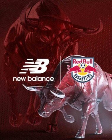 O contrato entre Red Bull Bragantino e New Balance vai até maio de 2024.