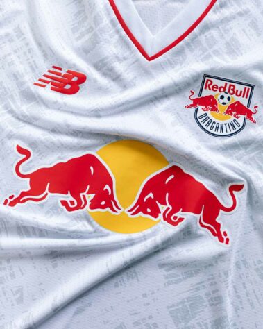 GALERIA: Veja imagens da nova camisa 1 do Red Bull Bragantino