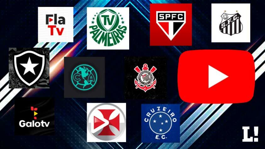 O site Deportes&Finanzas, especializado em números do futebol, apresentou os números de clubes das Américas que mais tiveram interações em suas TVs no YouTube no mês de abril. Entre os principais estão nove equipes brasileiras. Confira o top 10 times das Américas do Sul, Central e Norte que mais tiveram interações em seus canais no último mês.