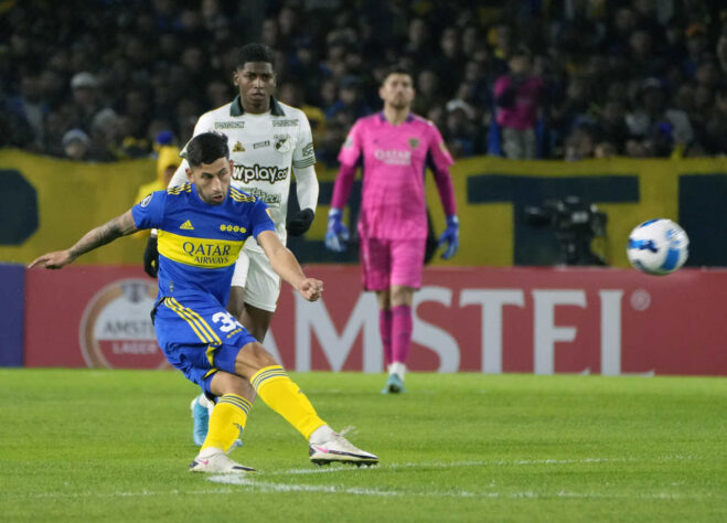 Pote 1 - Boca Juniors (ARG): líder do grupo E da Libertadores (10 pontos na fase de grupos)