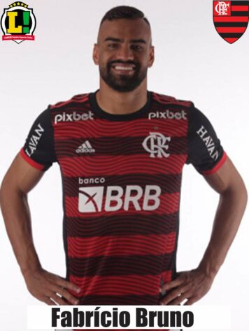 FABRÍCIO BRUNO - 7,0 -Ótima proteção à área do Flamengo, com presença para cortar os vários cruzamentos feitos pelo São Paulo. Com a entrada de Calleri, teve mais trabalho, mas não comprometeu.
