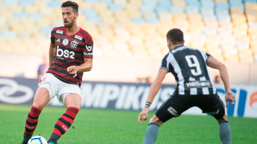 Diego Alves; Rafinha, Rodrigo Caio, Pablo Marí e Miguel Trauco; Willian Arão, Cuéllar e Gerson; Bruno Henrique, Lincoln e Gabigol (Entraram: Thuler, Piris da Motta e Lucas Silva) - Técnico: Jorge Jesus