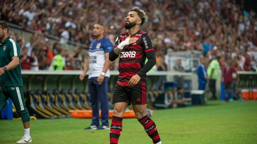 Gabigol (Flamengo): O ídolo rubro-negro recebeu sondagens do Fenerbahçe, atual clube de Jorge Jesus, de acordo com portais turcos.