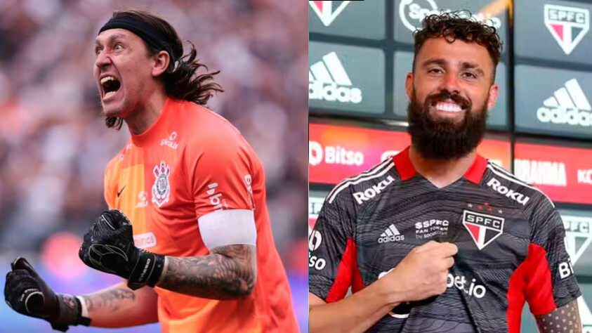 Cássio (Corinthians) x Jandrei (São Paulo)