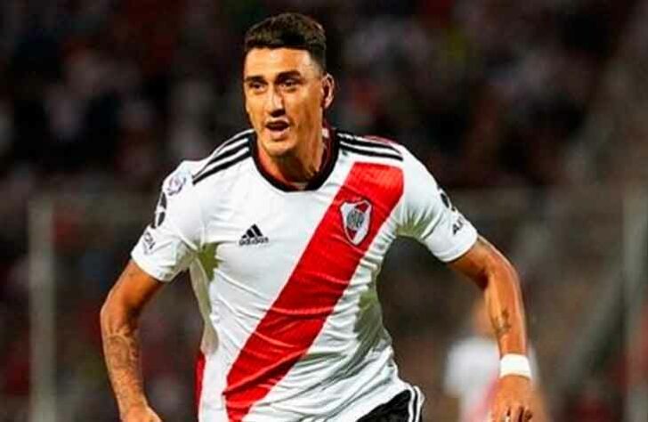 Contrato até 31/12/2023 - Desde 2019 no River Plate e com passagem pelo Anderlecht na carreira, ele é um dos líderes do time argentino.