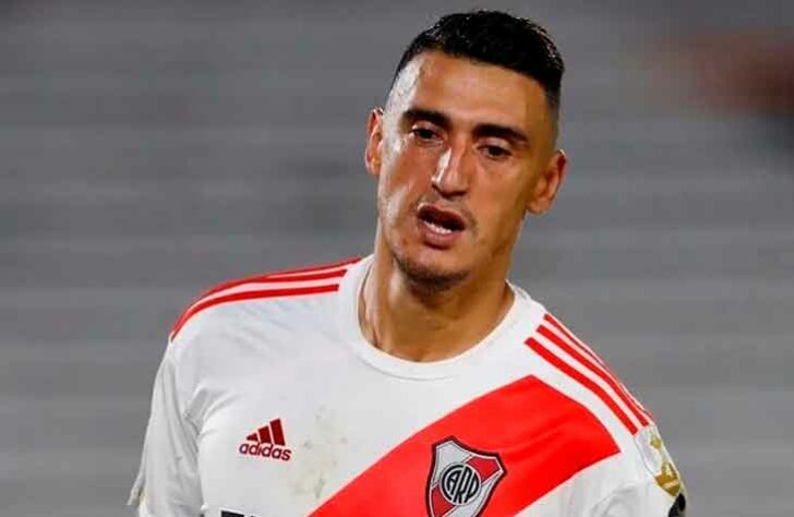 Matías Suárez (34 anos) - Centroavante argentino - Time: River Plate - Valor de mercado: 3,5 milhões de euros (R$ 18,2 milhões) 