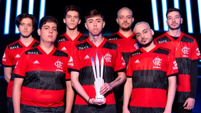 Flamengo eSports (LoL) - 729 mil seguidores no Instagram - Vice-Campeã do CBLOL 2018.