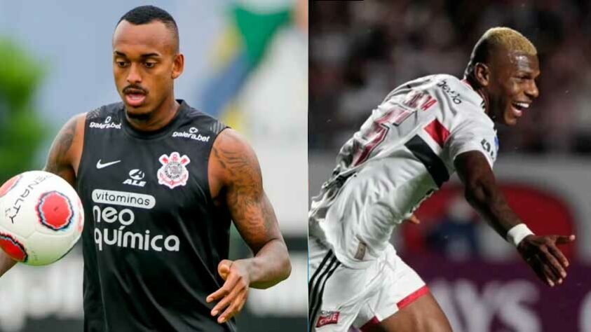 Raul Gustavo (Corinthians) x Arboleda (São Paulo)