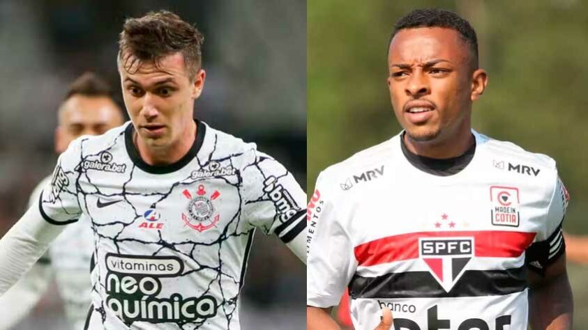 Lucas Piton (Corinthians) x Welington (São Paulo)