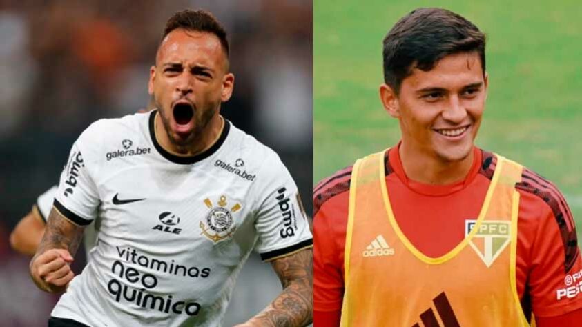 Maycon (Corinthians) x Pablo Maia (São Paulo)