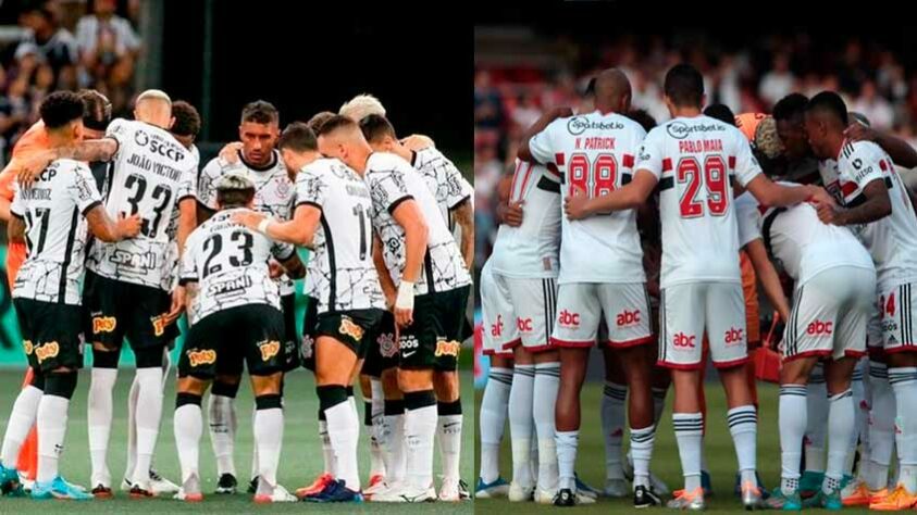 Corinthians e São Paulo se enfrentarão, neste domingo (22), às 16h, na Neo Química Arena, pelo Brasileirão 2022. O Timão é o líder da competição, com 13 pontos, e o Tricolor Paulista é o terceiro, com 11. Porém, quem colocará os melhores jogadores em campo para o clássico? Confira a votação jogador por jogador feita por jornalistas da redação do LANCE!.