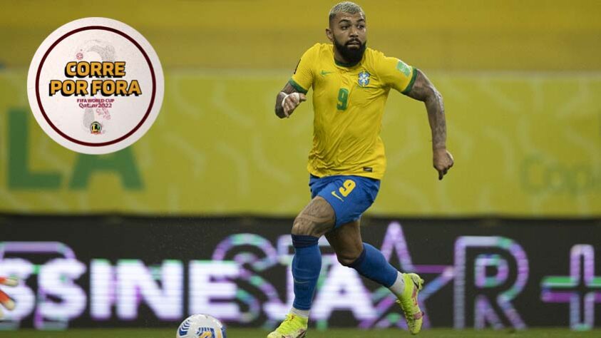 Gabigol (Flamengo) - CORRE POR FORA - Não aproveitou muito bem as chances que teve, mas segue no radar. Precisará da liberação da Fifa e também terá que fazer grande temporada com o Flamengo.