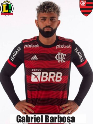 Gabigol - 5,5 - Não teve uma boa atuação e pouco incomodou a defesa adversária no primeiro tempo.