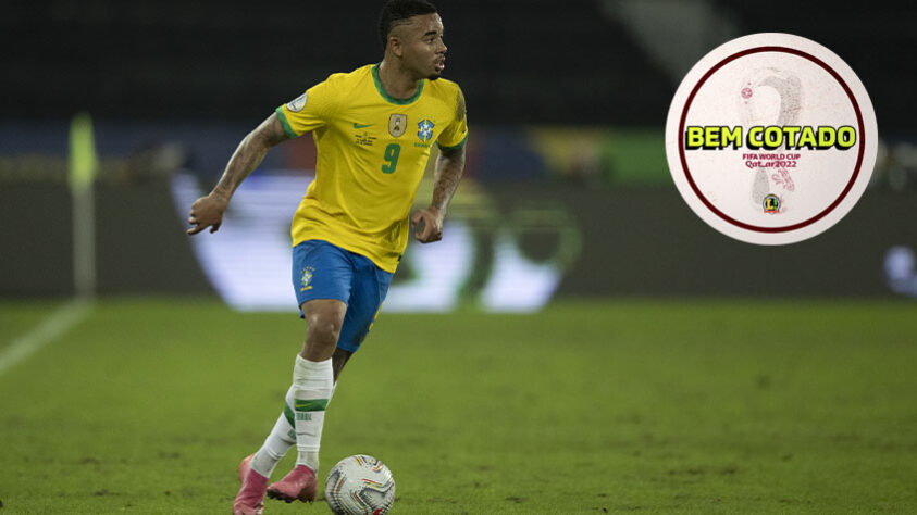 Gabriel Jesus (Manchester City-ING) - BEM COTADO - Nome de confiança de Tite, ex-Palmeiras é importante taticamente e seu final de temporada também o deixa perto do Qatar.