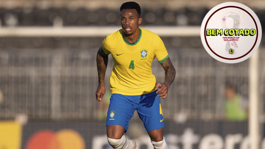 Gabriel Magalhães (Arsenal-ING) - BEM COTADO - Favorito a ficar com a quarta vaga, zagueiro é titular do Arsenal. Apesar de ainda não ter estreado pela Seleção, tem sido convocado regularmente.