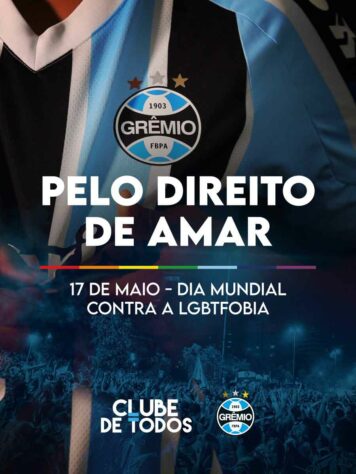 Publicação do Grêmio