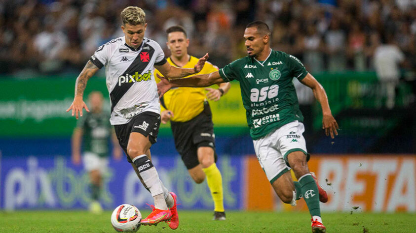 O Vasco empatou com o Guarani e perdeu a chance de deslanchar na Série B do Campeonato Brasileiro. Em mais uma atuação burocrática da equipe da Colina, o garoto Andrey Santos foi o destaque do Cruz-Maltino, por ser o único com lucidez no setor do meio-campo. Além dele, o goleiro Thiago Rodrigues salvou mais uma vez o Gigante em diversas oportunidades. O técnico Zé Ricardo recebeu a pior nota. Veja a seguir todas as atuações (por Matheus Guimarães).