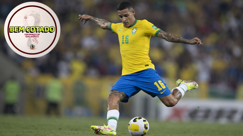 Guilherme Arana (Atlético-MG) - BEM COTADO - O jogador do Galo é, atualmente, o principal lateral-esquerdo atuando no futebol brasileiro. Também pesa a seu favor a medalha de ouro na Olimpíada de Tóquio.