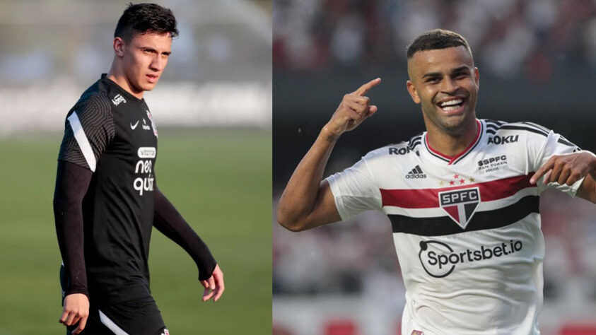 Gustavo Mantuan (Corinthians) x Alisson (São Paulo) 