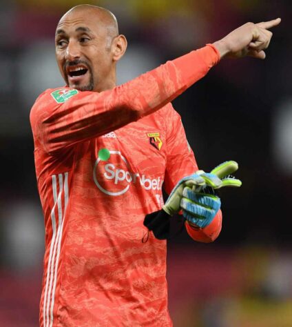 6º - Heurelho Gomes, goleiro: 195 jogos