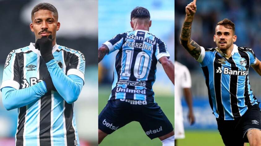 Grêmio informa que Ferreira terá que passar por cirurgia de hérnia