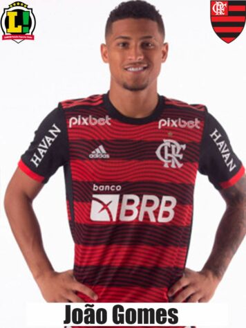 JOÃO GOMES - 5,0 - Mesmo com a fragilidade do adversário, conseguiu ser advertido com o cartão amarelo e, pendurado, vai desfalcar o time no primeiro jogo das oitavas de final. 