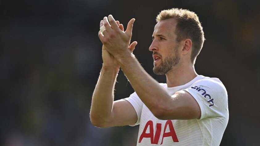 6º lugar: HARRY KANE (29 anos) - Tottenham - 90 milhões de euros (R$ 460,5 milhões)