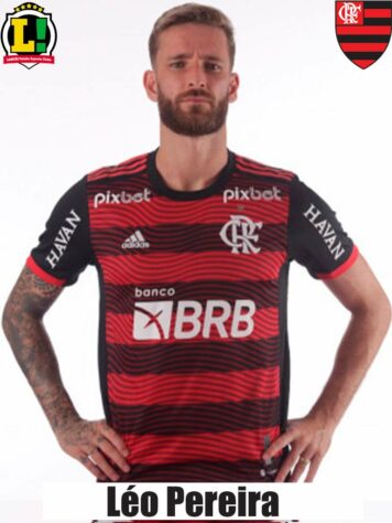 Léo Pereira: 7,5 – Possivelmente uma das melhores partidas do zagueiro com a camisa do Flamengo. Além de salvar uma bola em cima da linha, fez cortes importantes para matar vários ataques do Tolima.