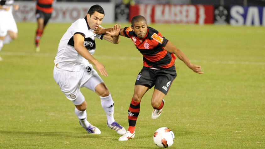 2012 - 1º Lanús - 10 pontos / 2º Emelec - 10 pontos / 3º Flamengo - 8 pontos / 4º Olímpia - 7 pontos