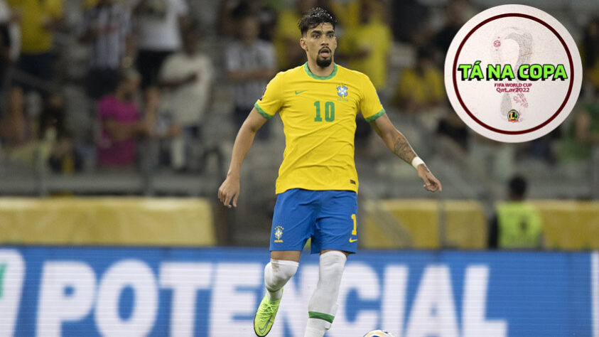 Lucas Paquetá (Lyon-FRA) - TÁ NA COPA - Um dos nomes que mais se firmou ao longo das Eliminatórias, jogador do Lyon é titular absoluto no onze inicial de Tite e certamente estará no Qatar.