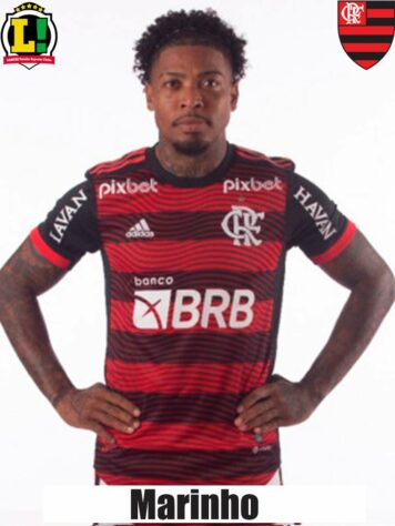 Marinho - 6,5 - O atacante fez um bom lançamento que originou a jogada do segundo gol.