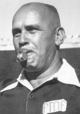 1954 - Mário Vianna: 1 jogo apitado. O árbitro atuou em Suíça 2 x 1 Itália (fase de grupos).