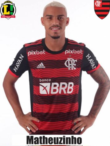 Matheuzinho: 4,0 – Sua saída de bola displicente custou caro ao Flamengo. O passe errado na etapa final proporcionou o contra-ataque do Galo, que ampliou a vantagem no Mineirão. 