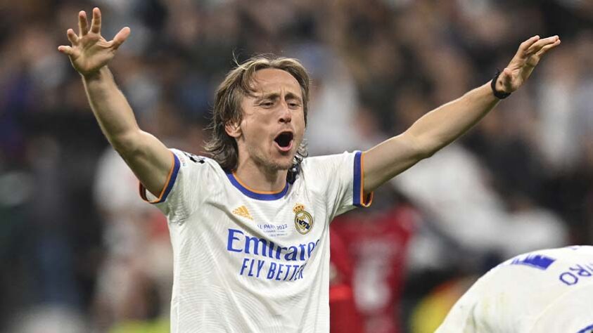 8º lugar: LUKA MODRIC - Croácia - Real Madrid (ESP)