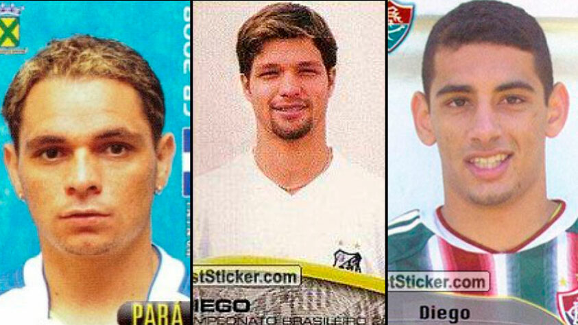 Jogadores com mais de 30 anos estão espalhados pelos clubes das 4 principais divisões do Campeonato Brasileiro e alguns já apareciam no álbum do Brasileirão de 2002. Confira na galeria! (Por Humor Esportivo)