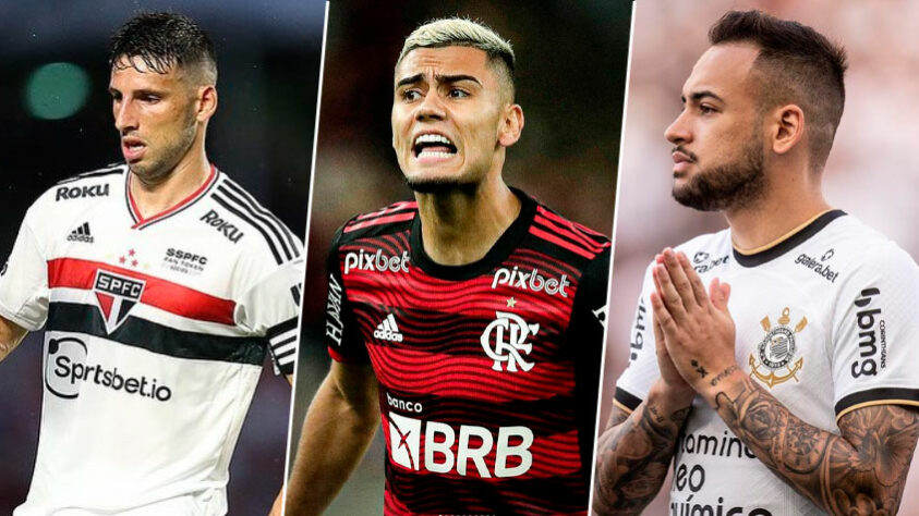 Apesar do pedido feito pelo técnico Paulo Sousa para que o Flamengo compre Andreas Pereira, o volante não deve permanecer no clube. Em contato com o jornalista Venê Casagrande, na última segunda-feira, o empresário Giuliano Bertolucci afirmou que o atleta "vai para a Europa". Andreas está cedido pelo Manchester United até 30 de junho e dificilmente será emprestado novamente. Para ficar com o volante, o Flamengo precisa pagar 10 milhões de euros (R$ 51,2 milhões na cotação atual), o que a diretoria vê como distante no atual momento. Com gancho nesta situação, veja 31 atletas que jogam no futebol brasileiro por empréstimo.