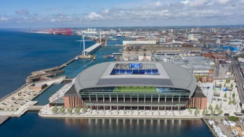 Seguindo a tendência de atender shows e outros eventos esportivos, o Everton está realizando a construção de um novo estádio. A capacidade do atual estádio é de menos de 40 mil fãs, a nova arena terá mais de 50 mil lugares