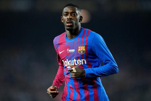 Dembélé (25 anos) - Posição: atacante - Último clube: Barcelona - Valor de mercado: 30 milhões de euros
