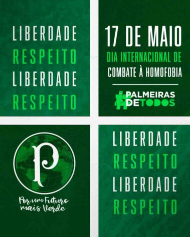 Publicação do Palmeiras