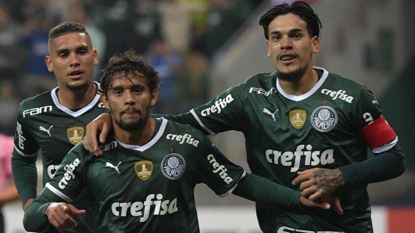 24/5/2022 - Palmeiras 4 x 1 Deportivo Táchira-VEN - Libertadores - 29.032 torcedores