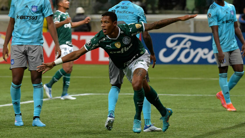 18/5/2022 - Palmeiras 1 x 0 Emelec-EQU - Libertadores - 32.553 torcedores