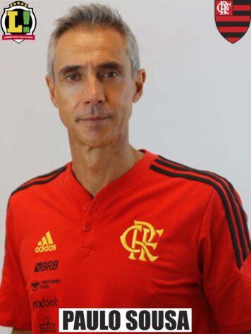 PAULO SOUSA - 6,0 - Pressionado, soube armar o time para vencer o Fluminense, de virada, mas o seu time recuou muito cedo e chamou o Flu para o ataque. Apesar de ser contestado, a equipe está vencendo, porém sem ser brilhante. 