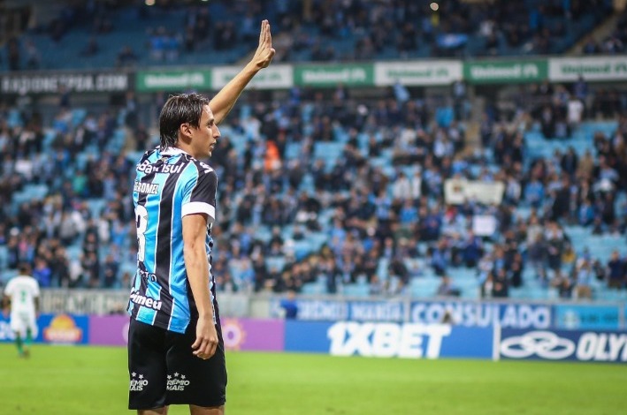Pedro Geromel (Grêmio) - Disputou a Copa do Mundo de 2018 pelo Brasil
