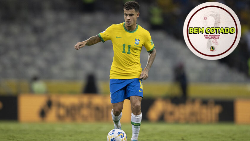 Philippe Coutinho (Aston Villa-ING) - BEM COTADO - Depois de recuperar o bom futebol com a saída do Barcelona, além de render bem na Seleção, meia é o favorito a ficar com a vaga de reserva.