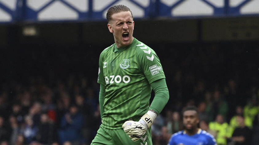 Jordan Pickford - goleiro inglês - 29 anos - Everton (ING)